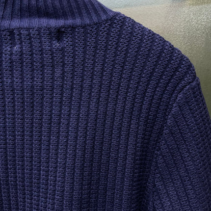 THOM 26S BAR FUNNEL NECK PULLOVER 349