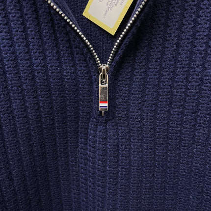THOM 26S BAR FUNNEL NECK PULLOVER 349