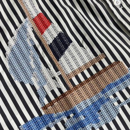 THOM 26S SHORT-SLEEVE SHIRT 414
