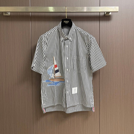 THOM 26S SHORT-SLEEVE SHIRT 414