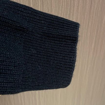 LORO PIANA 26S CREW-NECK KNIT CARDIGAN 907