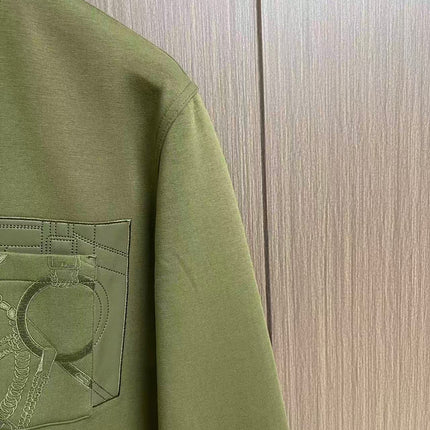 HERMES 26S CREWNECK SWEATER 877
