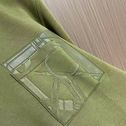 HERMES 26S CREWNECK SWEATER 877