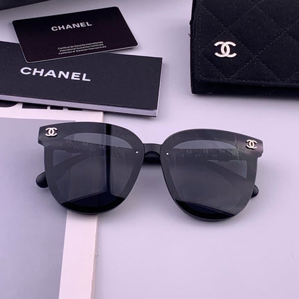 CHANEL 26S ROUND SQUARE FRAME SUNGLASSES IN ACETATE 408296