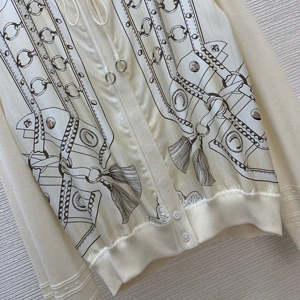 HERMES 26S KNIT CARDIGAN 816
