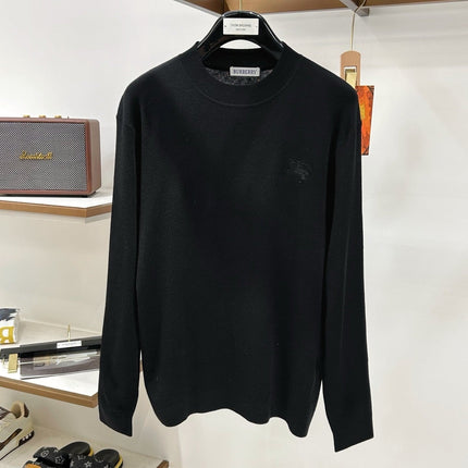BURBERRY 26S CREW-NECK KNIT SWEATER 550