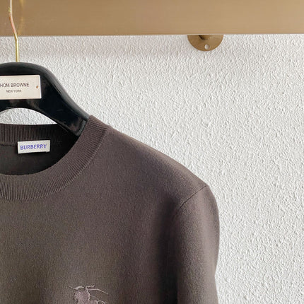 BURBERRY 26S SHORT-SLEEVE CREW-NECK T-SHIRT 505