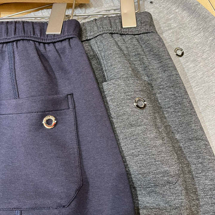 LORO PIANA 26S BARREL LEG WIDE PANTS 853