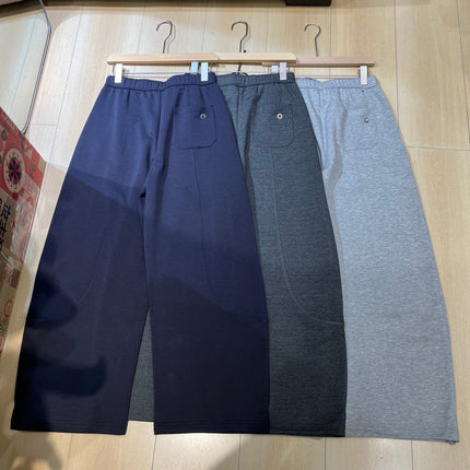 LORO PIANA 26S BARREL LEG WIDE PANTS 853