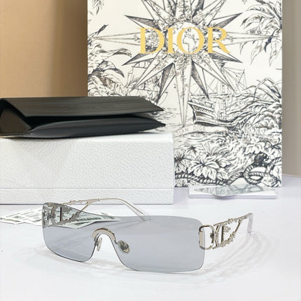 DIOR 26S RIMLESS FRAME IN ACETATE 413375