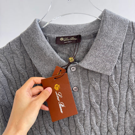LORO PIANA 26S POLO SHIRT 760