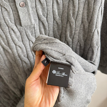 LORO PIANA 26S POLO SHIRT 760