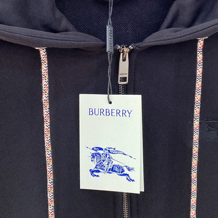 BURBERRY 26S ZIP-UP HOODED TRACKSUIT 477