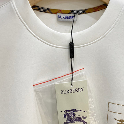 BURBERRY 26S CREW-NECK SWEATSHIRT 441