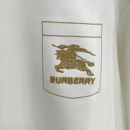 BURBERRY 26S CREW-NECK SWEATSHIRT 441