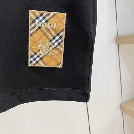 BURBERRY 26S SHORT-SLEEVE CREW-NECK T-SHIRT 448