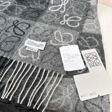 LOEWE 26S SCARF 200 IN CASHMERE 126267