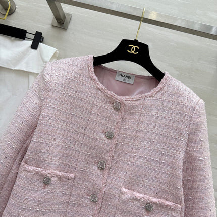CHANEL 25S TWEED JACKET 635