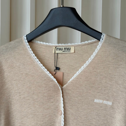MIUMIU 26S KNIT CARDIGAN 1572