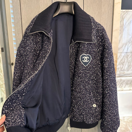 CHANEL 25S KNIT JACKET 425