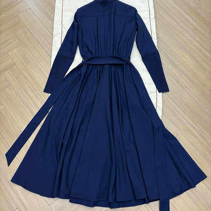 LORO PIANA 26S MAXI SHIRT DRESS 938