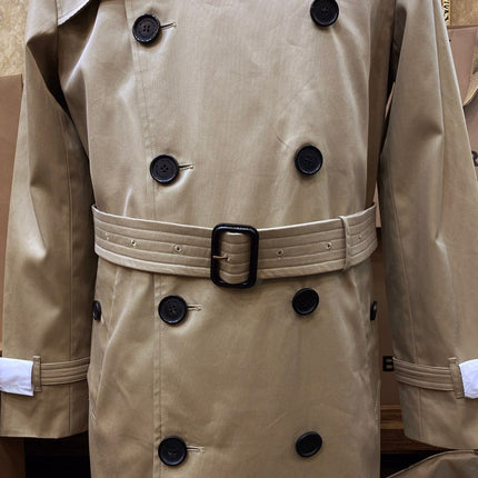 BURBERRY 26S CROPPED TRENCH COAT 513