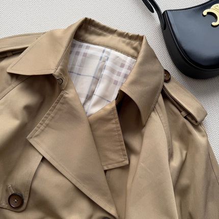 BURBERRY 26S LONGLINE COAT 487