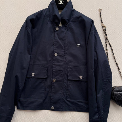 CHANEL 26S COLLAR JACKET 1716