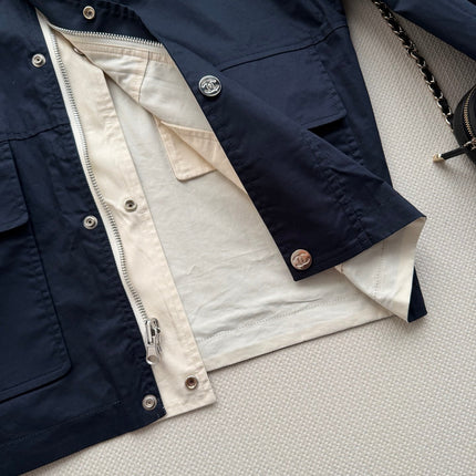 CHANEL 26S COLLAR JACKET 1716