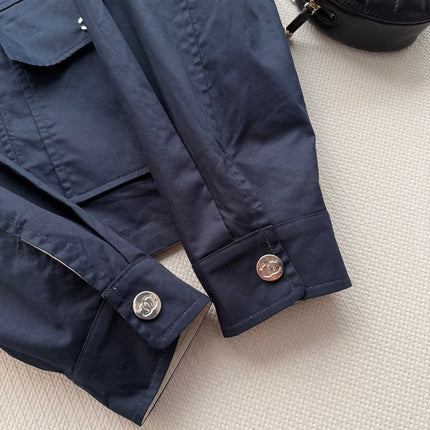 CHANEL 26S COLLAR JACKET 1716