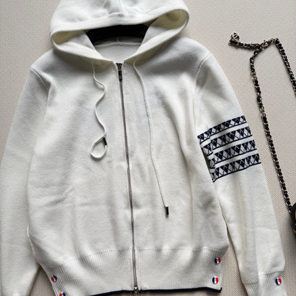 THOM 26S ZIP-UP HOODIE 406