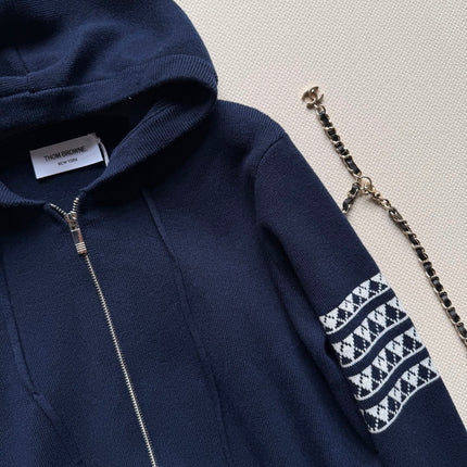 THOM 26S ZIP-UP HOODIE 405