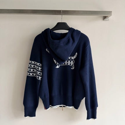 THOM 26S ZIP-UP HOODIE 405