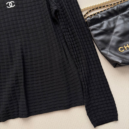 CHANEL 26S KNIT SWEATER 1722