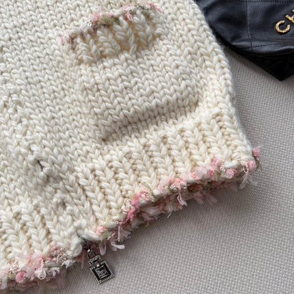 CHANEL 26S KNIT ZIP-UP VEST 1685