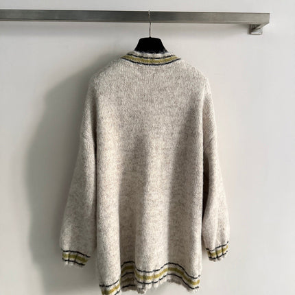 CHANEL 26S LONG KNIT CARDIGAN 1743