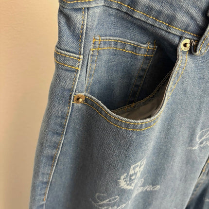 LORO PIANA 26S STRAIGHT-LEG JEANS 879