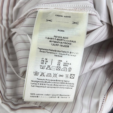 FENDI 26S STRIPED SHORTS 450