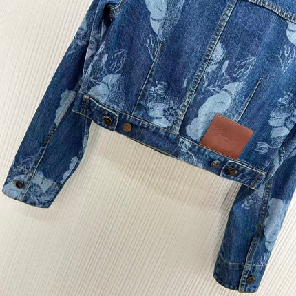 FENDI 26S DENIM JACKET 454