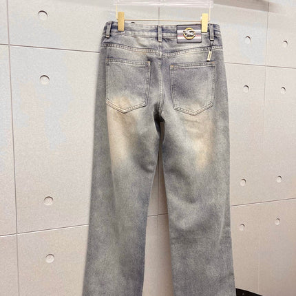 BURBERRY 26S WIDE-LEG JEANS 478