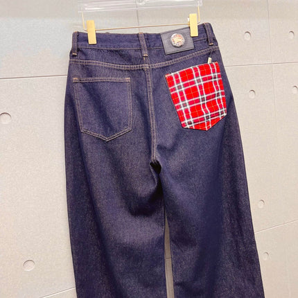BURBERRY 26S WIDE-LEG JEANS 479