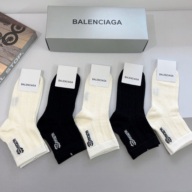BALENCIAGA 26S ANKLE SOCKS 247838 (1 BOX)