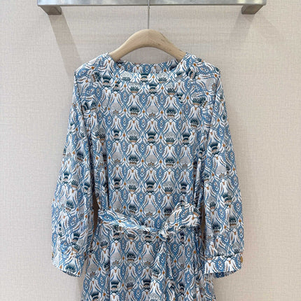 LORO PIANA 26S MAXI DRESS 815