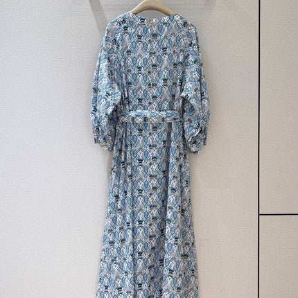LORO PIANA 26S MAXI DRESS 815