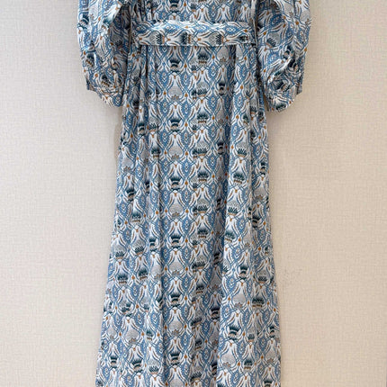 LORO PIANA 26S MAXI DRESS 815