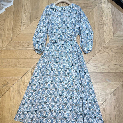 LORO PIANA 26S MAXI DRESS 815