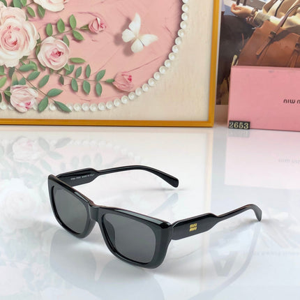 MIUMIU 26S RECTANGULAR FRAME IN ACETATE 408389