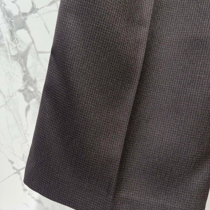 CHANEL 26S TWEED STRAIGHT-LEG PANTS 1695
