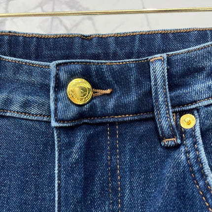 LORO PIANA 26S FLARED JEANS 876