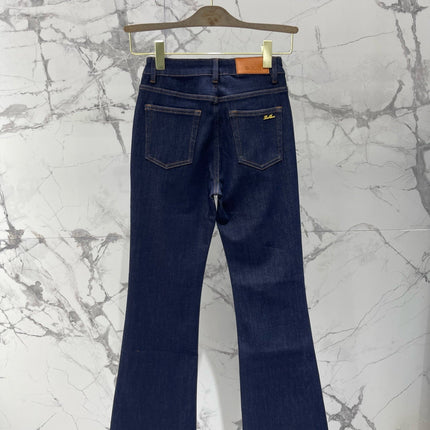 LORO PIANA 26S FLARED JEANS 875